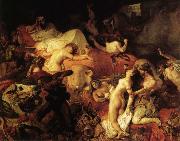 Eugene Delacroix, The Death of Sardanapalus